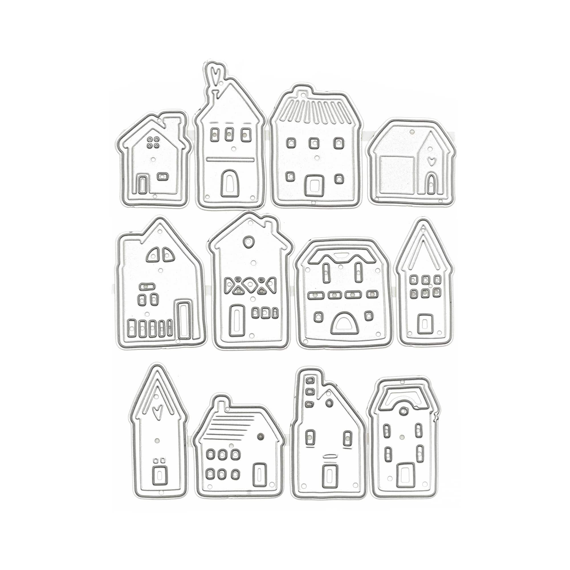 Houses Cutting Die Set by Recollections™